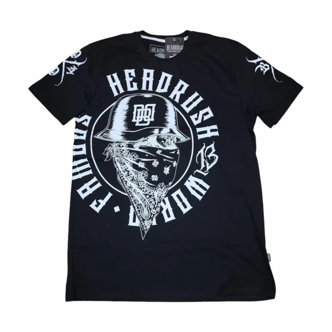Футболка HeadRush The Tear Apart Black