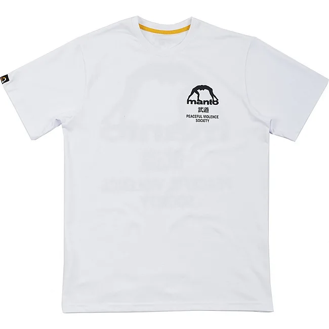 Футболка мужская MANTO Society White