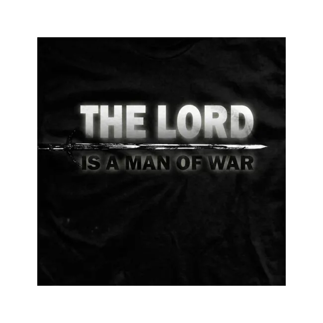 Футболка Ranger Up The Lord is a Man of War Normal-Fit