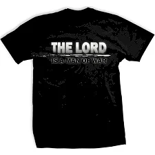 Футболка Ranger Up The Lord is a Man of War Normal-Fit
