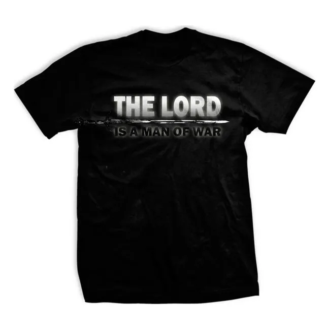 Футболка Ranger Up The Lord is a Man of War Normal-Fit