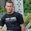 Футболка Ranger Up The Lord is a Man of War Normal-Fit