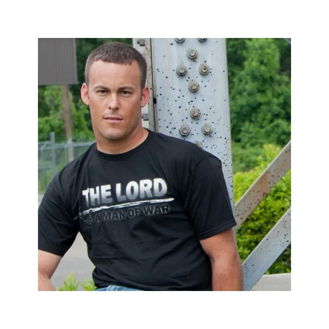 Футболка Ranger Up The Lord is a Man of War Normal-Fit
