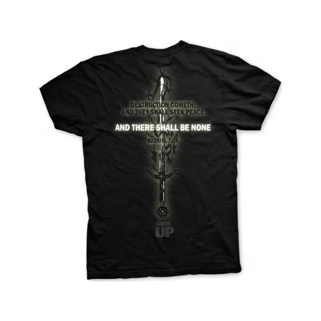Футболка Ranger Up The Lord is a Man of War Normal-Fit