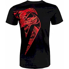 Футболка VENUM Giant x Dragon Black Red