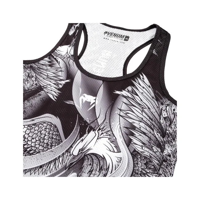 Женская майка Venum Phoenix Tank Top Black