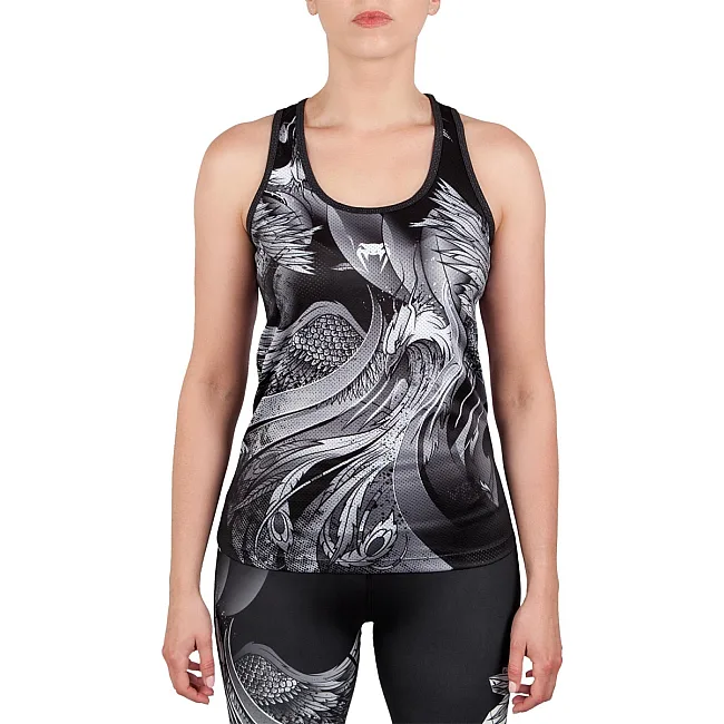 Женская майка Venum Phoenix Tank Top Black