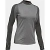 Жіноча спортивна кофта Under Armour ColdGear Mock Carbon Heather