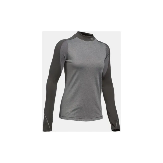 Жіноча спортивна кофта Under Armour ColdGear Mock Carbon Heather