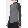 Жіноча спортивна кофта Under Armour ColdGear Mock Carbon Heather
