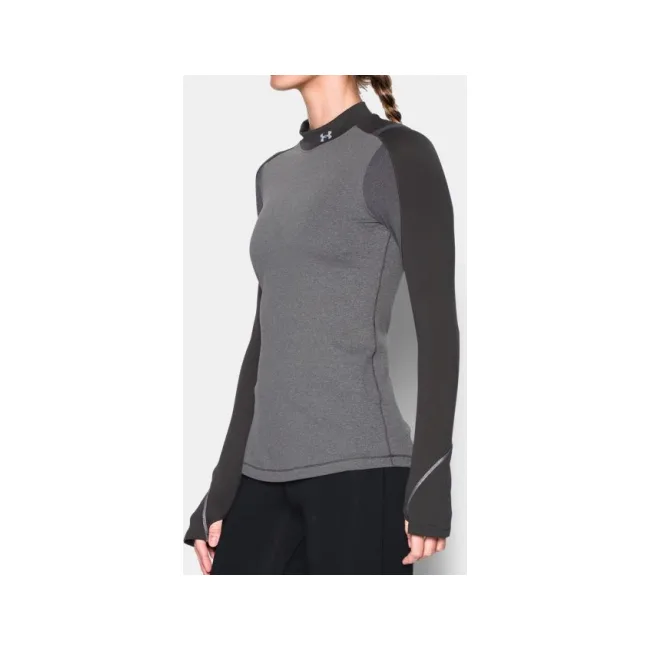Жіноча спортивна кофта Under Armour ColdGear Mock Carbon Heather