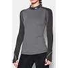 Жіноча спортивна кофта Under Armour ColdGear Mock Carbon Heather