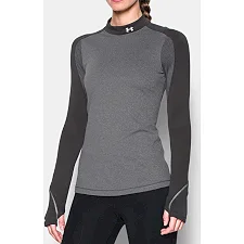 Жіноча спортивна кофта Under Armour ColdGear Mock Carbon Heather