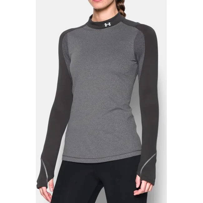 Жіноча спортивна кофта Under Armour ColdGear Mock Carbon Heather