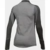 Жіноча спортивна кофта Under Armour ColdGear Mock Carbon Heather