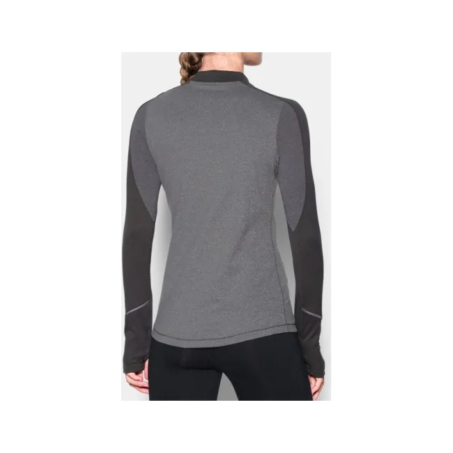 Жіноча спортивна кофта Under Armour ColdGear Mock Carbon Heather