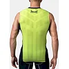 Компрессионная футболка без рукавов Peresvit Air Motion Navy Flu Yellow Tank
