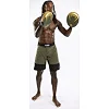 Лапы для бокса VENUM Pro Boxing Big Khaki Gold