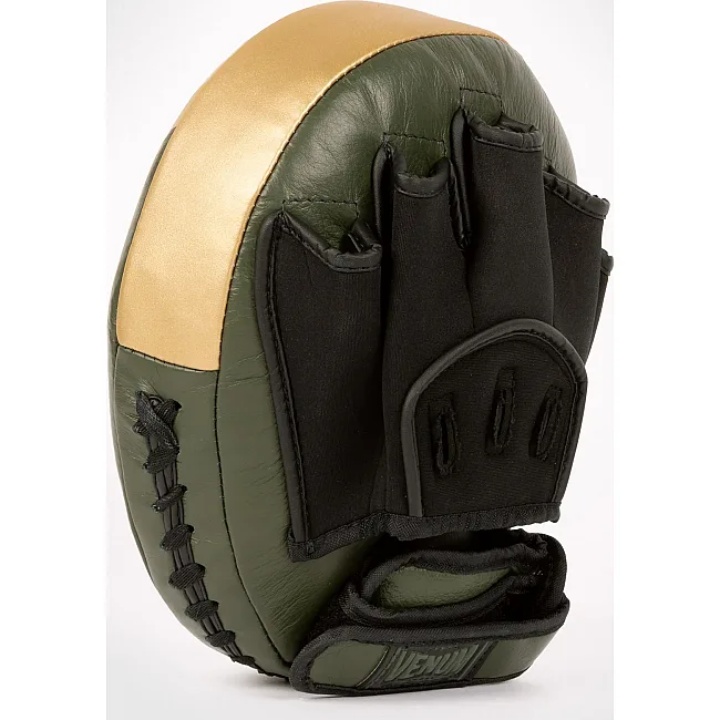Лапы для бокса VENUM Pro Boxing Big Khaki Gold