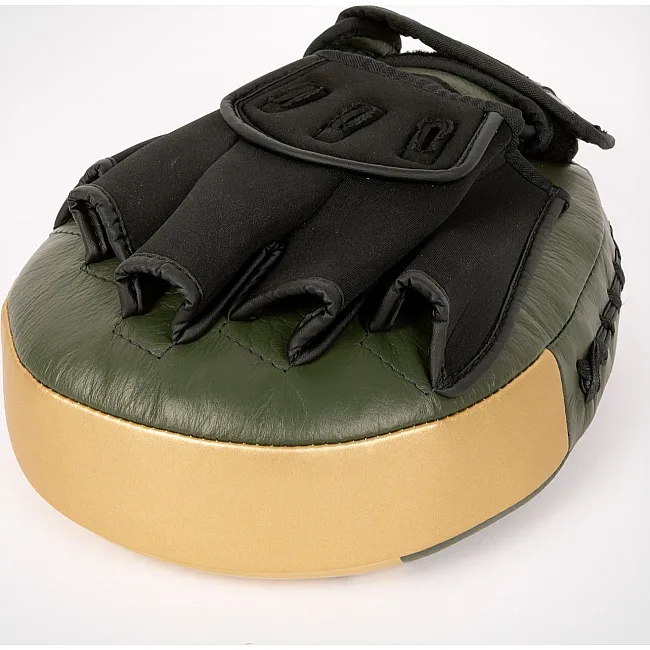 Лапы для бокса VENUM Pro Boxing Big Khaki Gold