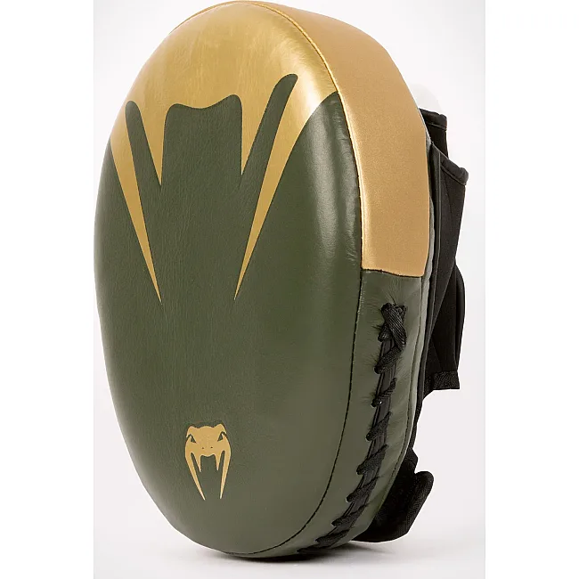 Лапы для бокса VENUM Pro Boxing Big Khaki Gold