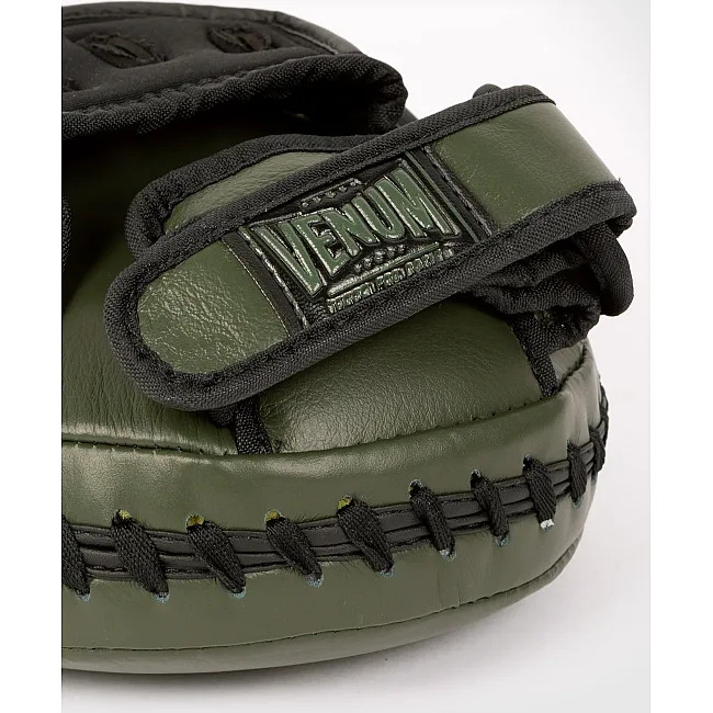 Лапы для бокса VENUM Pro Boxing Big Khaki Gold