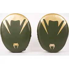 Лапы для бокса VENUM Pro Boxing Big Khaki Gold