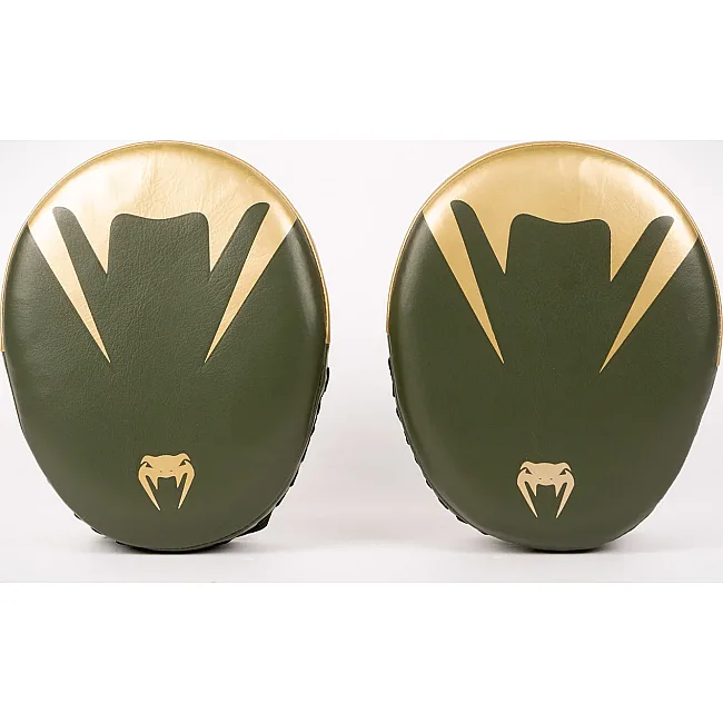 Лапы для бокса VENUM Pro Boxing Big Khaki Gold