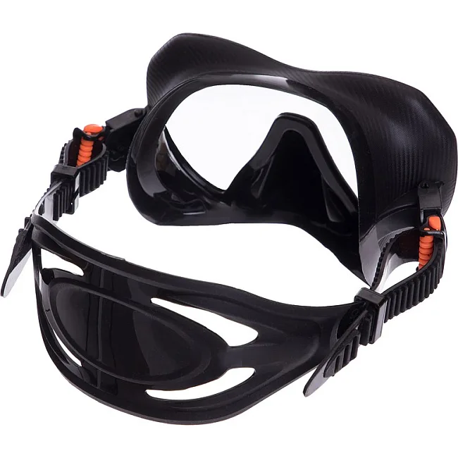 Маска для плавання ZELART M174-SIL