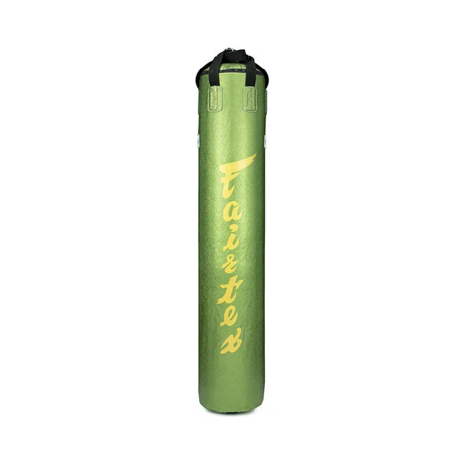 Мешок боксерский FAIRTEX HB6PY Muay Thai Banana Python Print Green