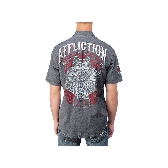 Чоловіча сорочка AFFLICTION Supercharged Woven