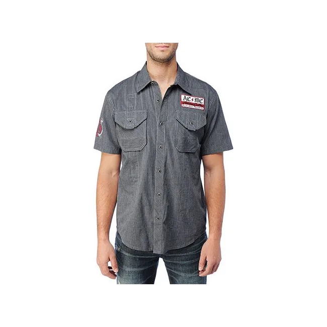 Чоловіча сорочка AFFLICTION Supercharged Woven