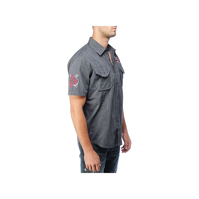Чоловіча сорочка AFFLICTION Supercharged Woven