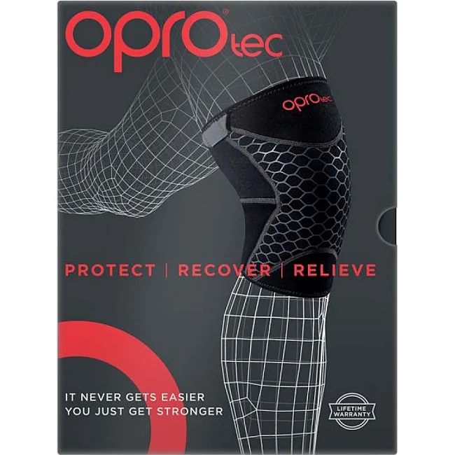 Наколенник с закрытой коленной чашечкой OPRO TEC5730