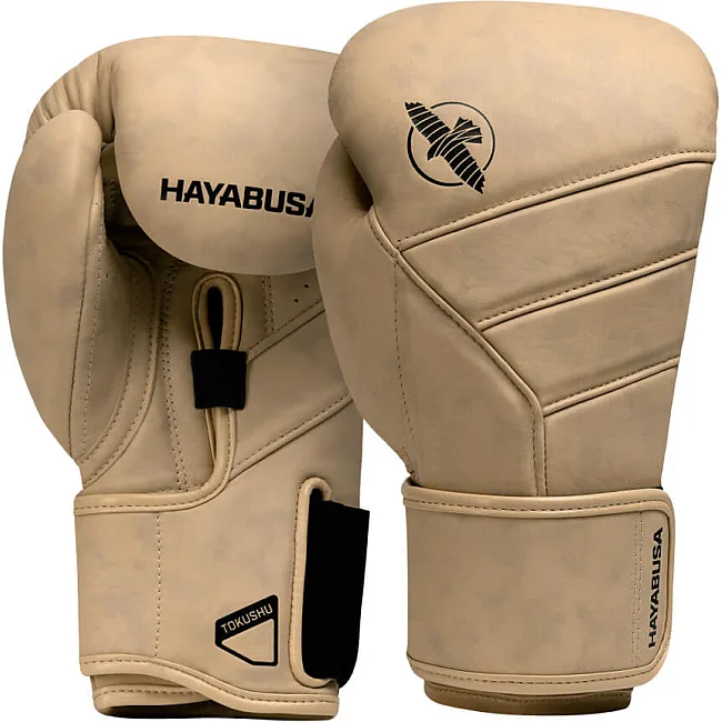 Перчатки для бокса HAYABUSA T3 LX Tan