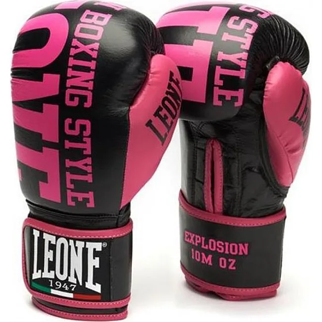 Перчатки для бокса LEONE Explosion Fuxia