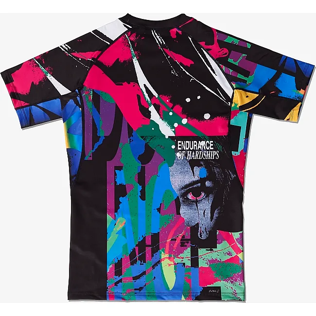Рашгард MANTO Short Sleeve Rave