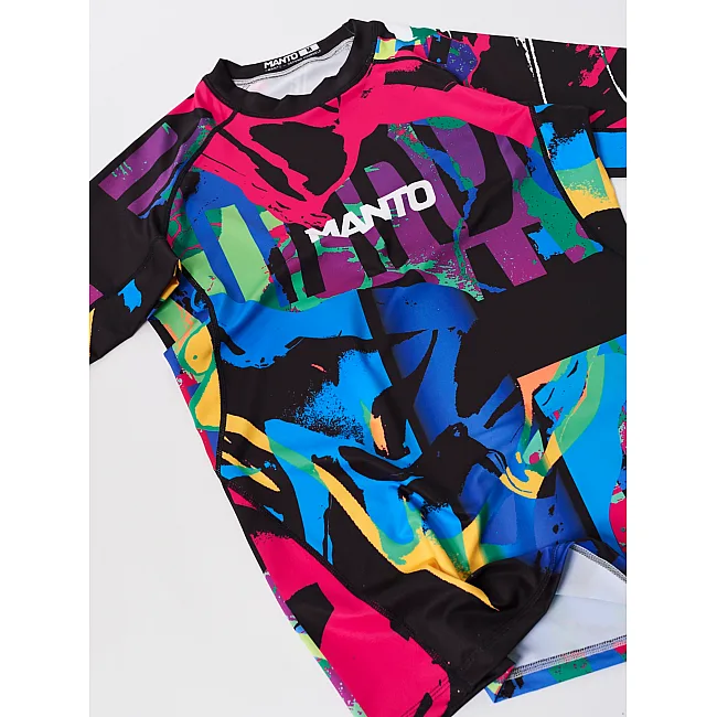 Рашгард MANTO Short Sleeve Rave