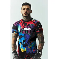 Рашгард MANTO Short Sleeve Rave