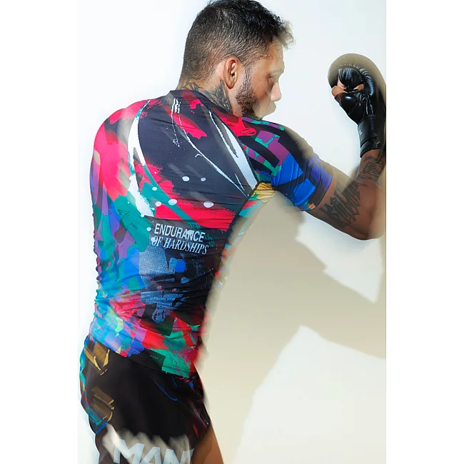 Рашгард MANTO Short Sleeve Rave