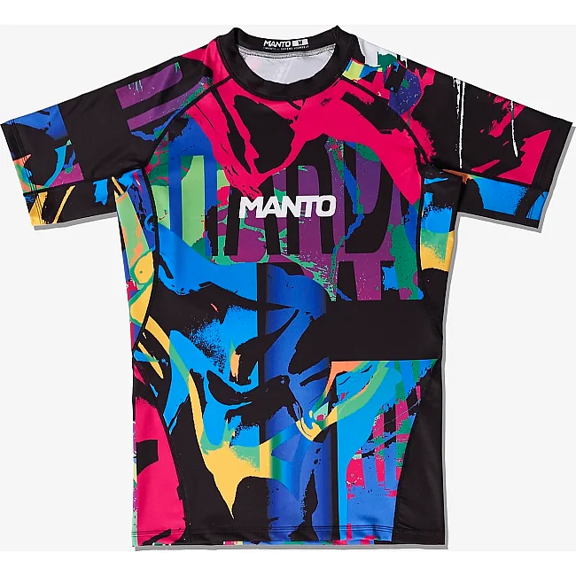Рашгард MANTO Short Sleeve Rave