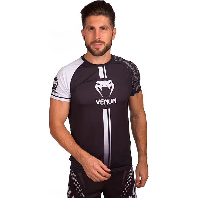 Рашгард із коротким рукавом VENUM LOGOS CO-8131
