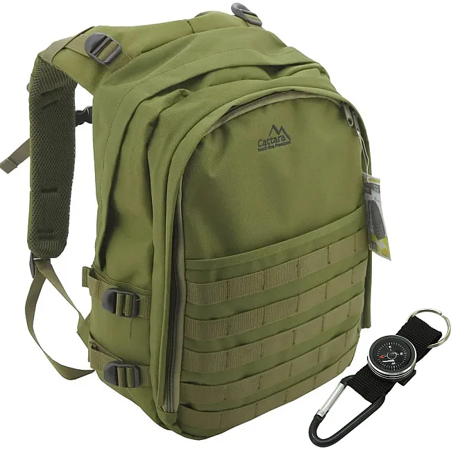 Рюкзак тактический CATTARA 30L OLIVE 13868 Зеленый