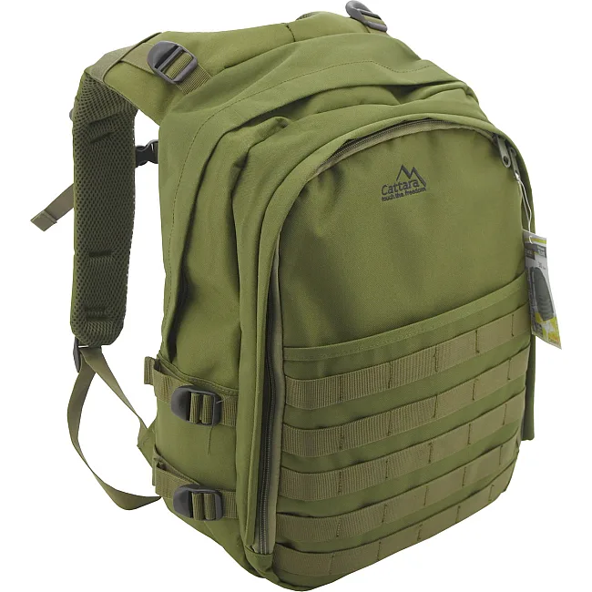 Рюкзак тактический CATTARA 30L OLIVE 13868 Зеленый