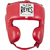 Шлем для бокса CLETO REYES Cheek Protection Red