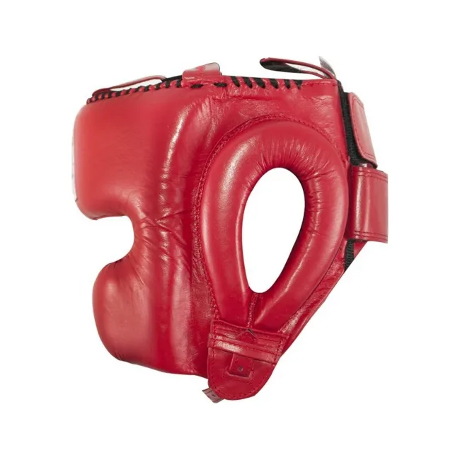 Шлем для бокса CLETO REYES Cheek Protection Red