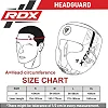 Шлем для бокса RDX F6 Kara Matte White
