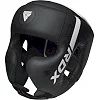 Шлем для бокса RDX F6 Kara Matte White