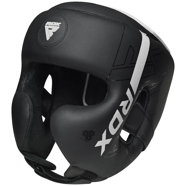Шлем для бокса RDX F6 Kara Matte White
