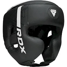 Шлем для бокса RDX F6 Kara Matte White